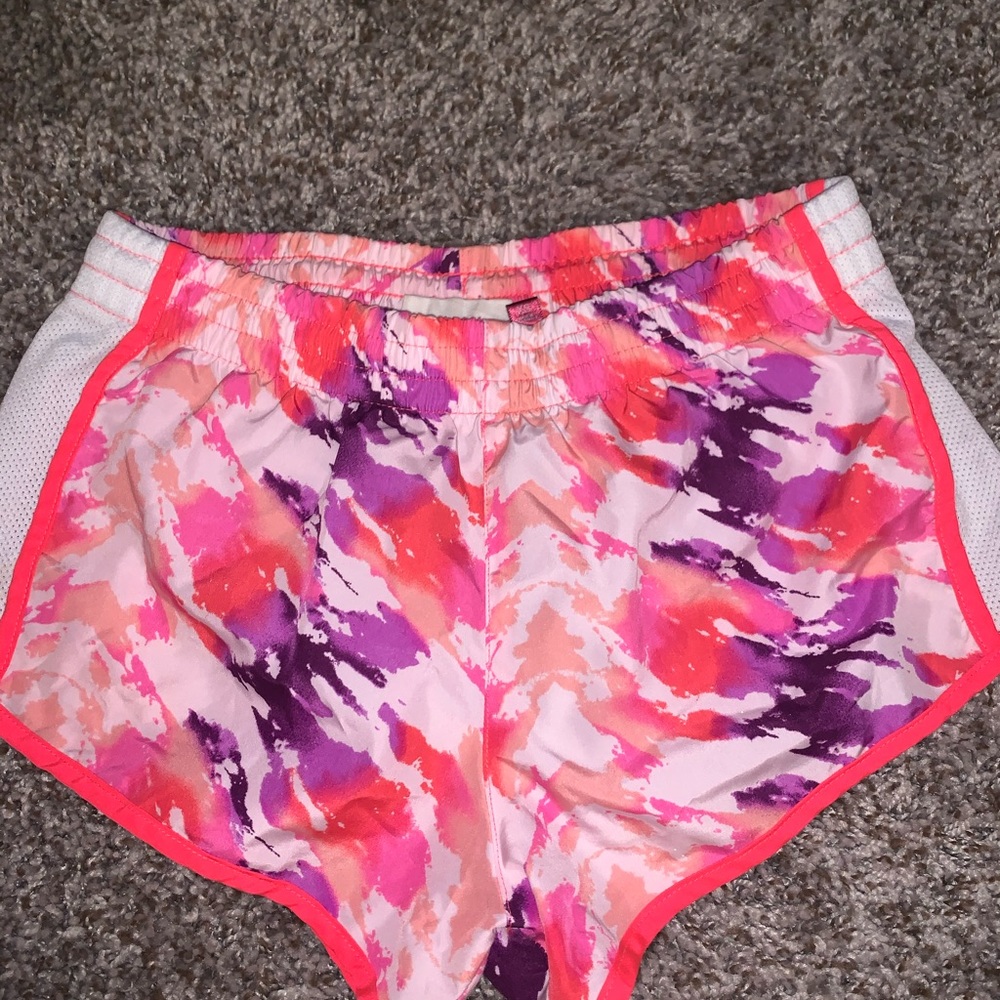 Running athletic shorts